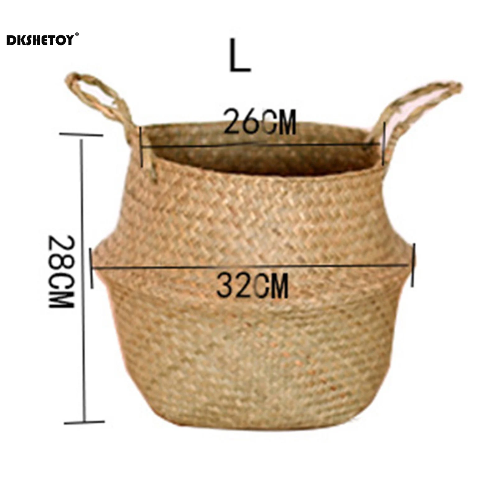 

Корзина из ротанга для цветов