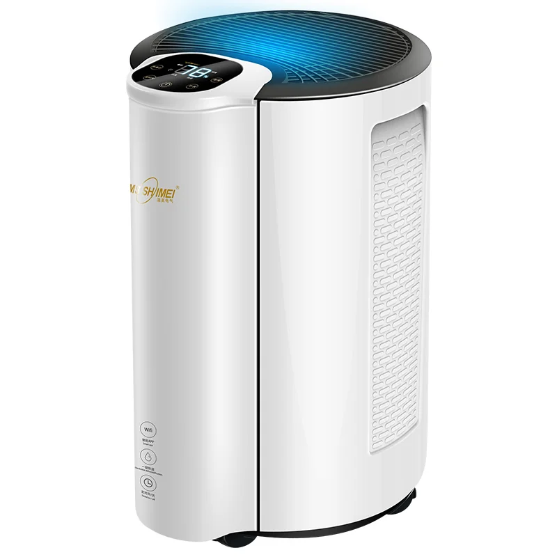 

Hot sale LCD touch screen remove control home air dehumidifier 30l in stock