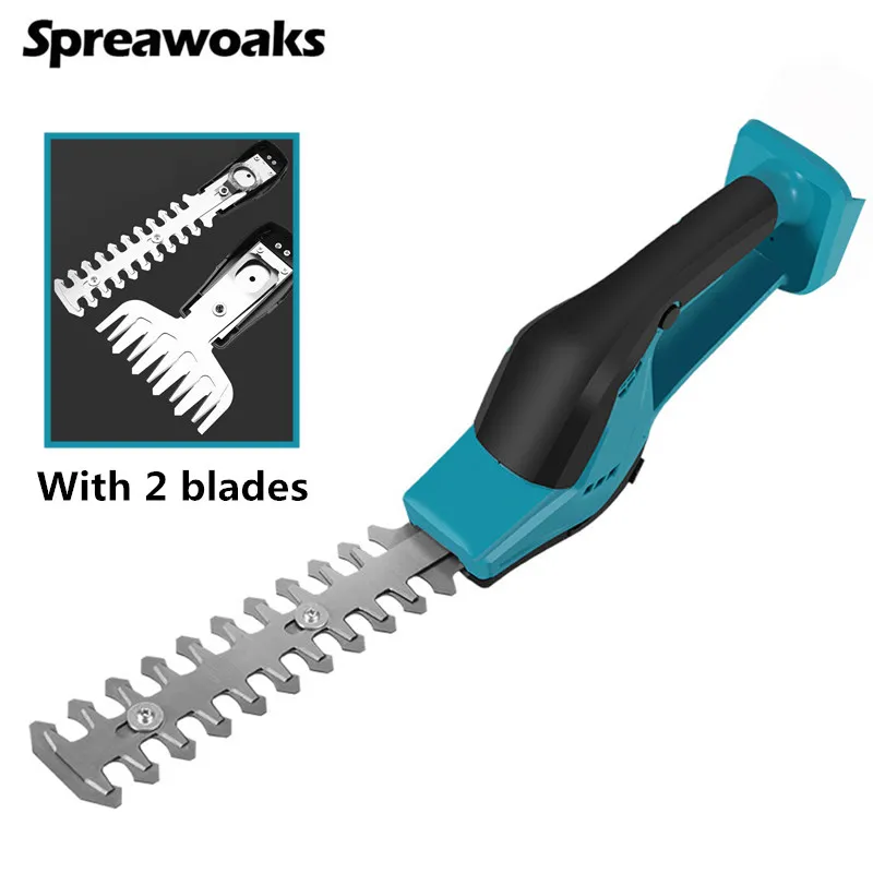 Handheld Grass Cutter Shear Shrubber Weeding Saw Power Tools For Makita Bl1830 1840 1850 1860 18v Battery