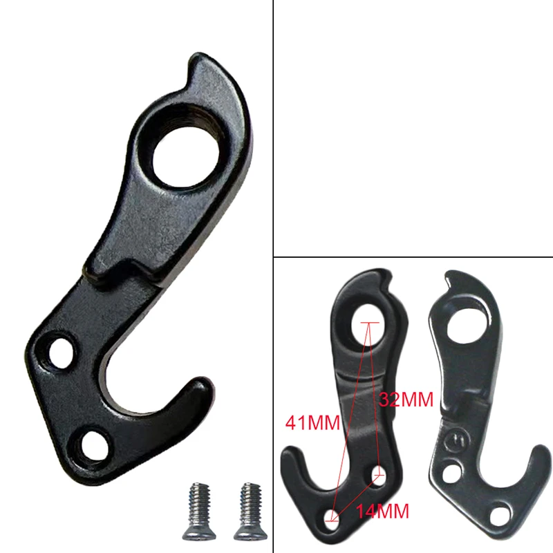 1 шт. велосипедный подъемник ушной хвостовик задний крючок переключатель передач
