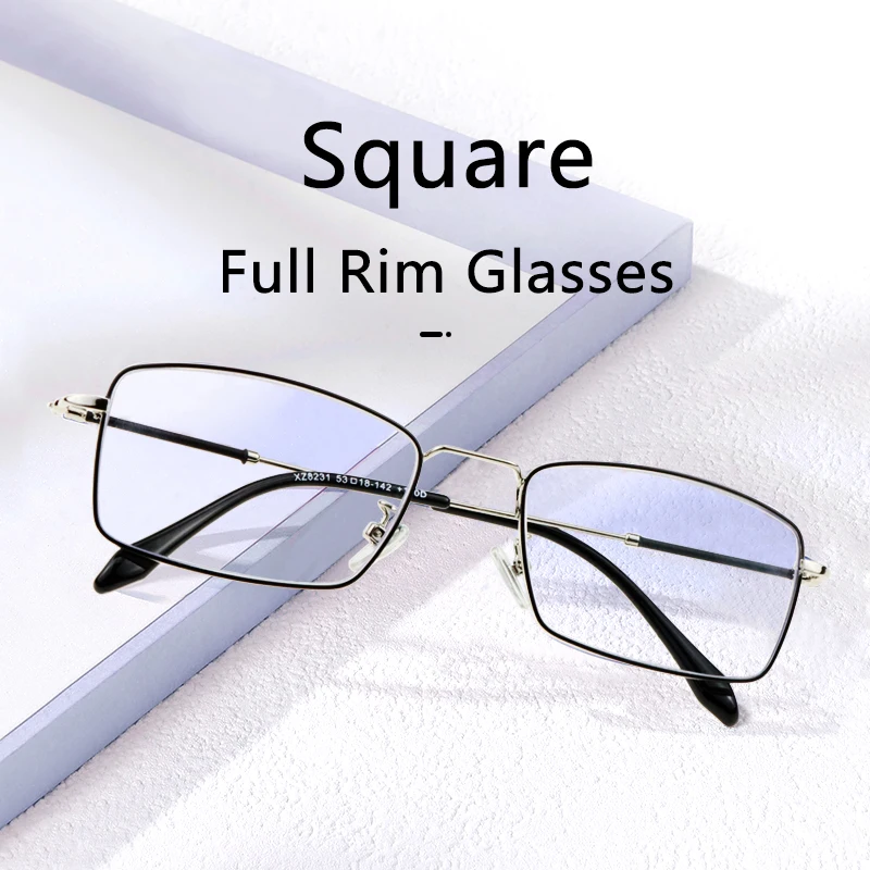 Ультратонкие мужские очки для чтения с защитой от внешнего воздействия