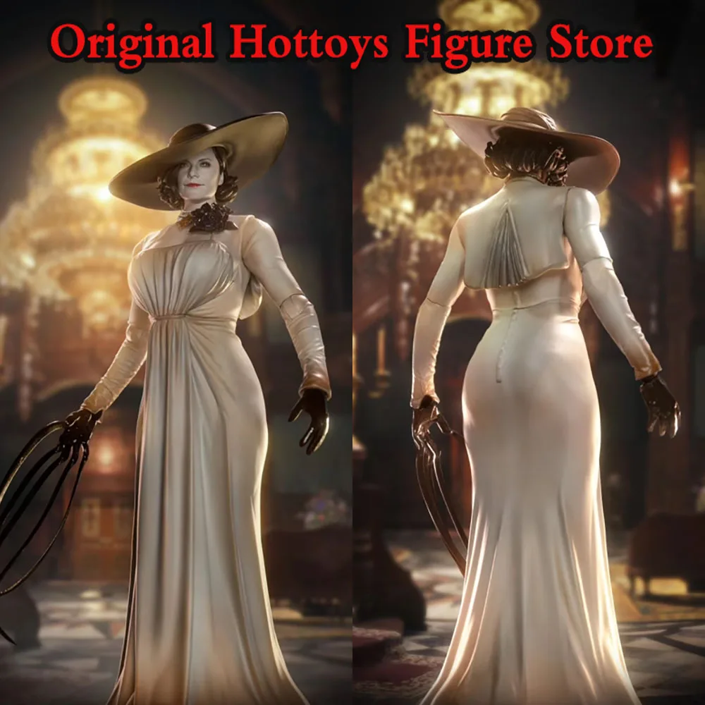 Патриот-студия масштаб 1/12 женщина-солдат Alcina Dimitrescu деревня графиня полный набор