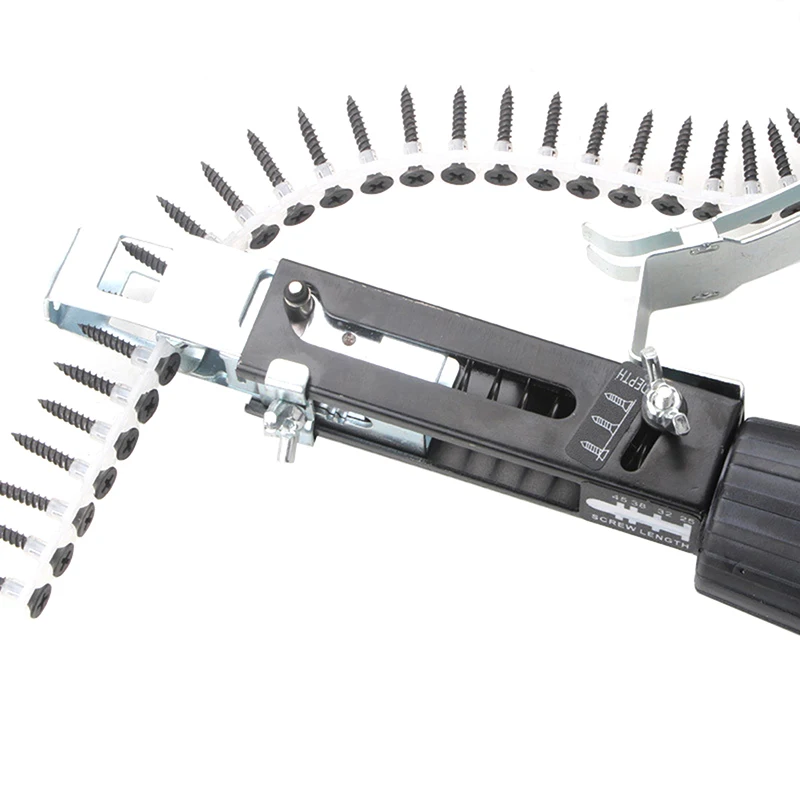 Беспроводной Электрический Пистолет Для Ногтей С Винтом Самомерящаяся Цепная