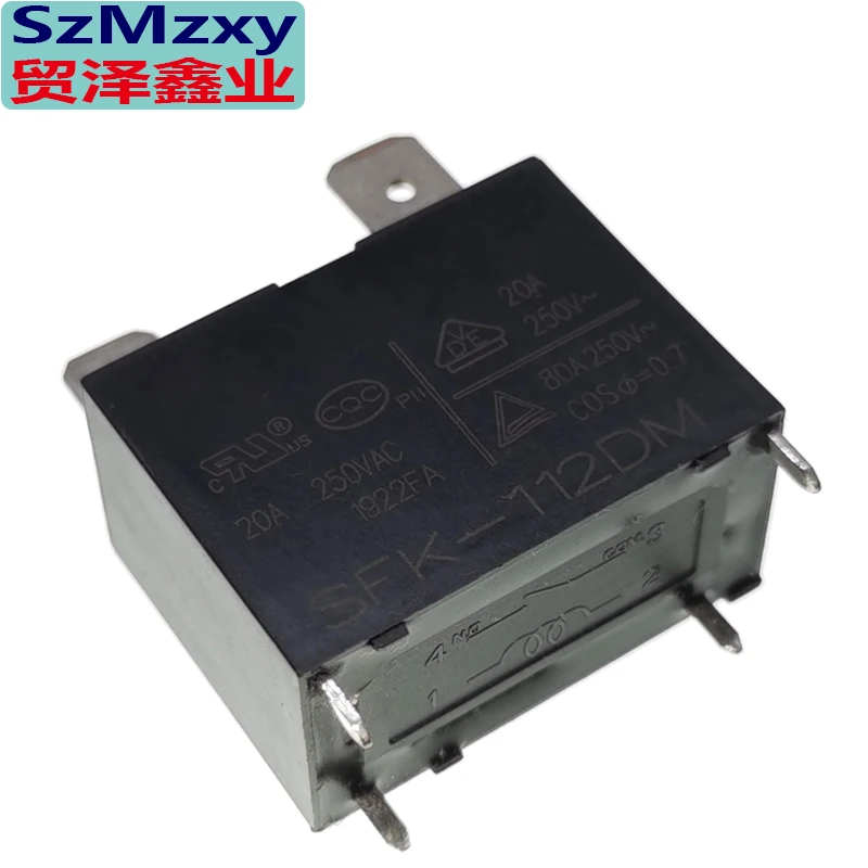 

10 шт., новые релейки, Φ SFK112DM 12V 20A 250VAC