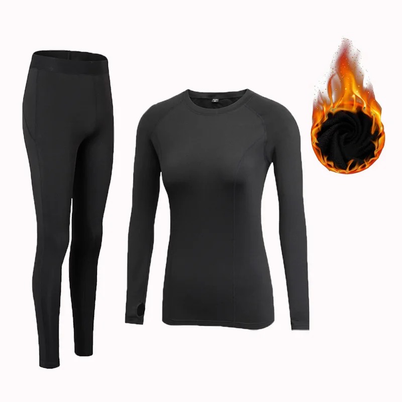 

Neck Thermal Suit Fanceey Female Thermal Skin O Winter for Thermal Underwear Women Shirt Second Women Base Johns Long Clothing
