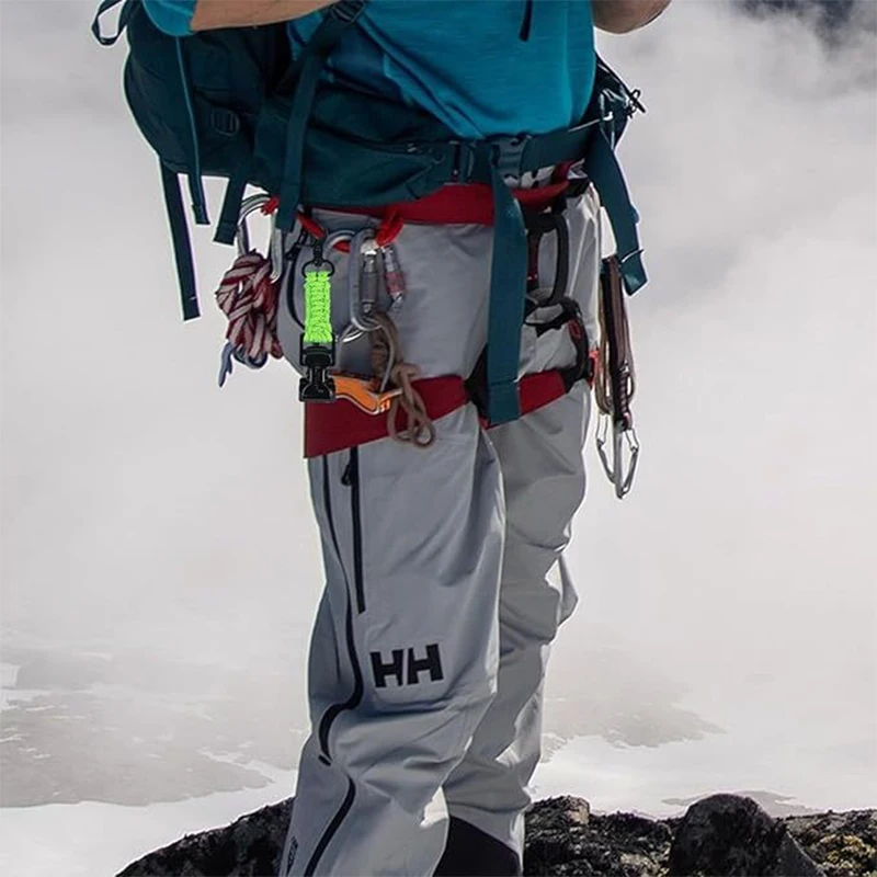 1 шт. универсальный Плетеный парашютный шнур для перчаток