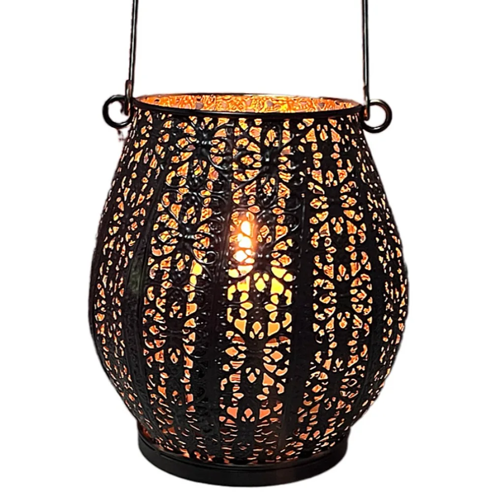 Фестиваль Чжаа арабский креативный железный подсвечник подвесной светильник в