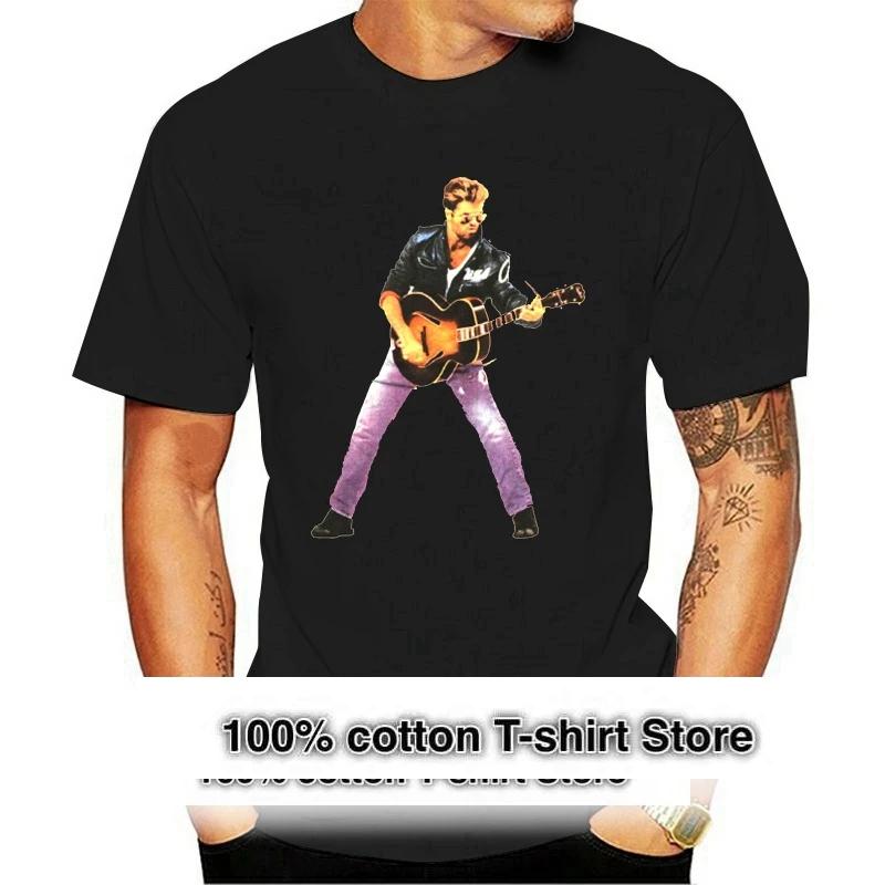 

Редкая коллекция 1988 года, футболка Джордж Майкл втг, для концертов, тур-группы, все размеры, Юмористическая футболка