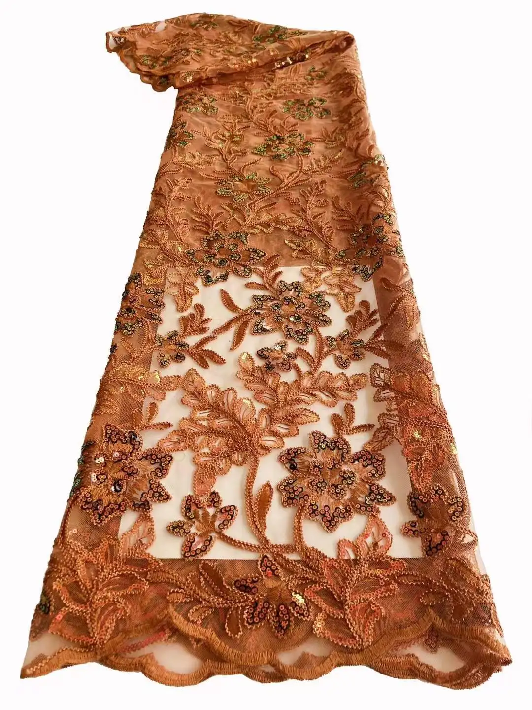 Рисунок 3 - Новейшая африканская кружевная ткань 2022