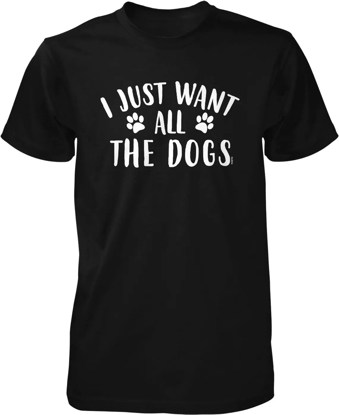 Мужская футболка I Just Want All The Dogs NOFO_01425