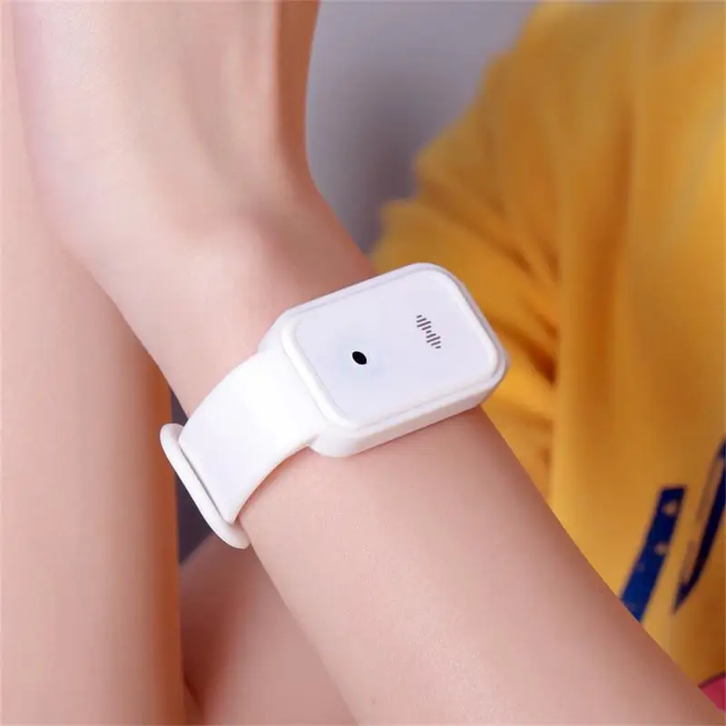 

Fitness Bracelet Ultrasonic Waterproof Anti Bugs Bracelet Fitness Quiet Kids Gifts Anti Mosquitoes Bracelet Electronic Wristband