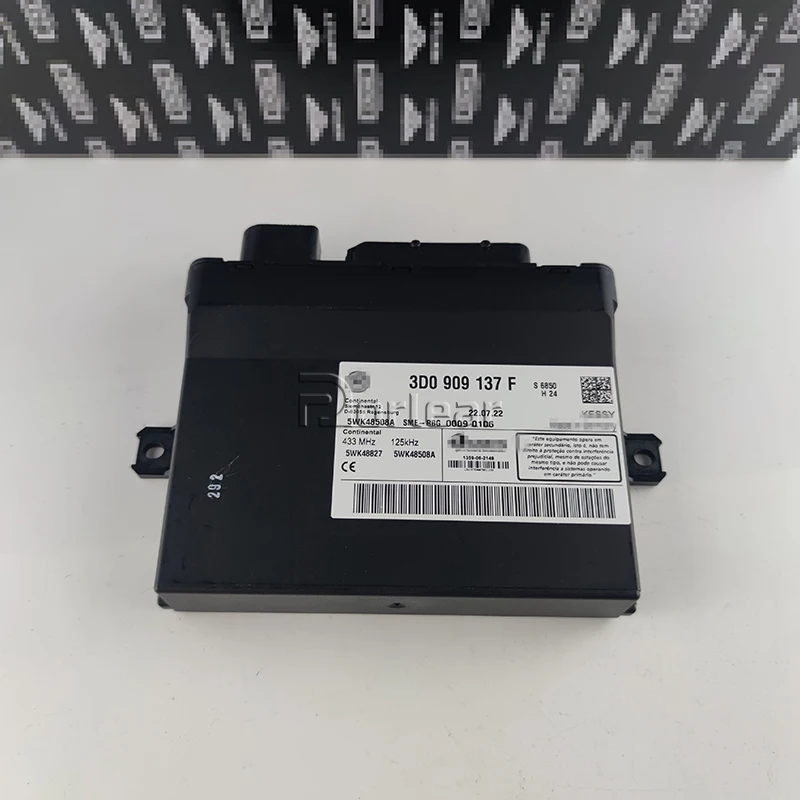 Оригинальный Противоугонный блок управления компьютером для Bentley Mulsanne Continental Gt Gtc