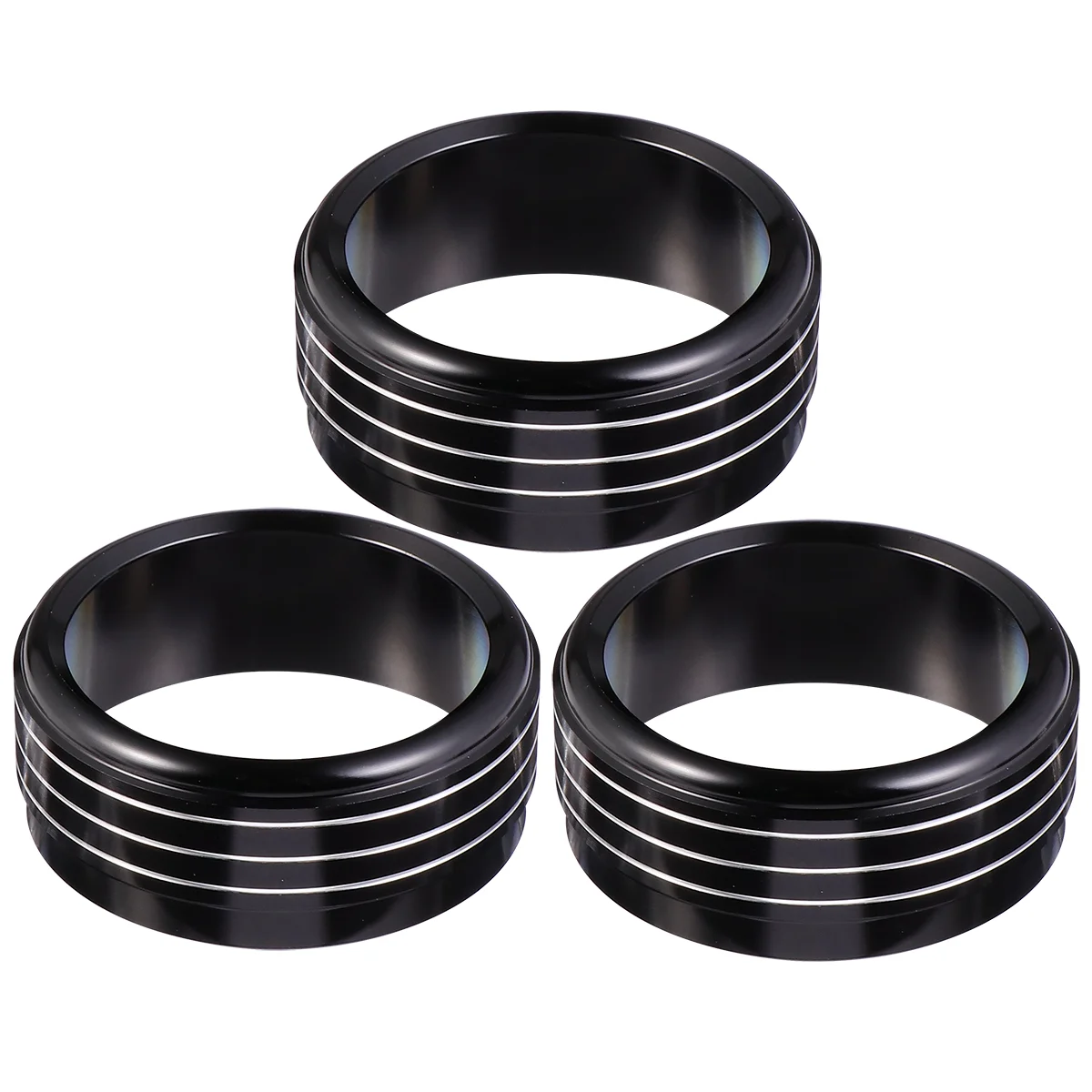 

Car Air Conditioning Adjustment Button Decorative Ring Cover For 2016 2018 2020 Accessories