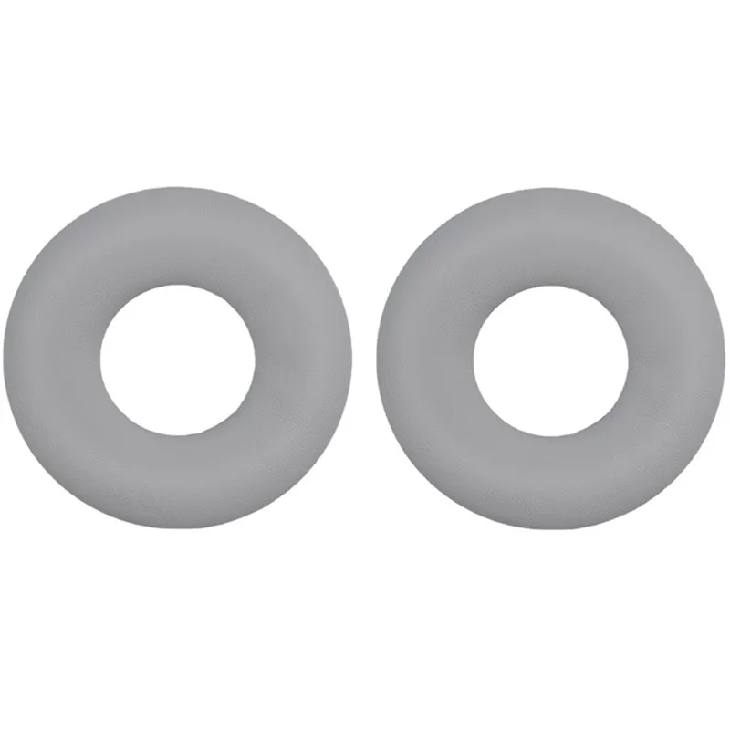 

Pair Of Ear Pads Cushion For Panasonic HF420 HF500 Headphone Headset Earpads Soft Touch Leather Foam Sponge Earmuffs Accessories