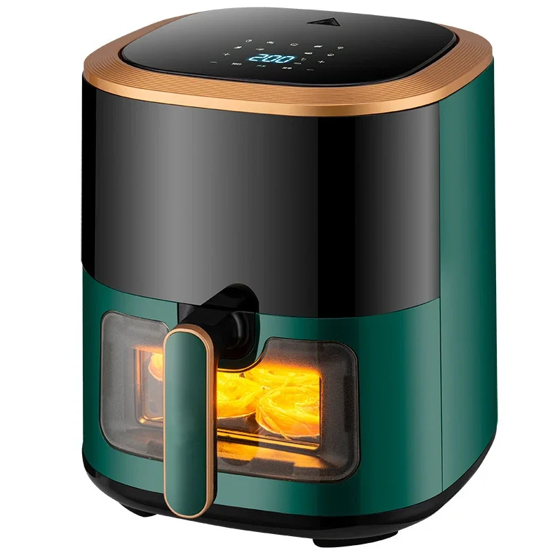 Визуальная фритюрница Новая электрическая большая емкость горячий воздух