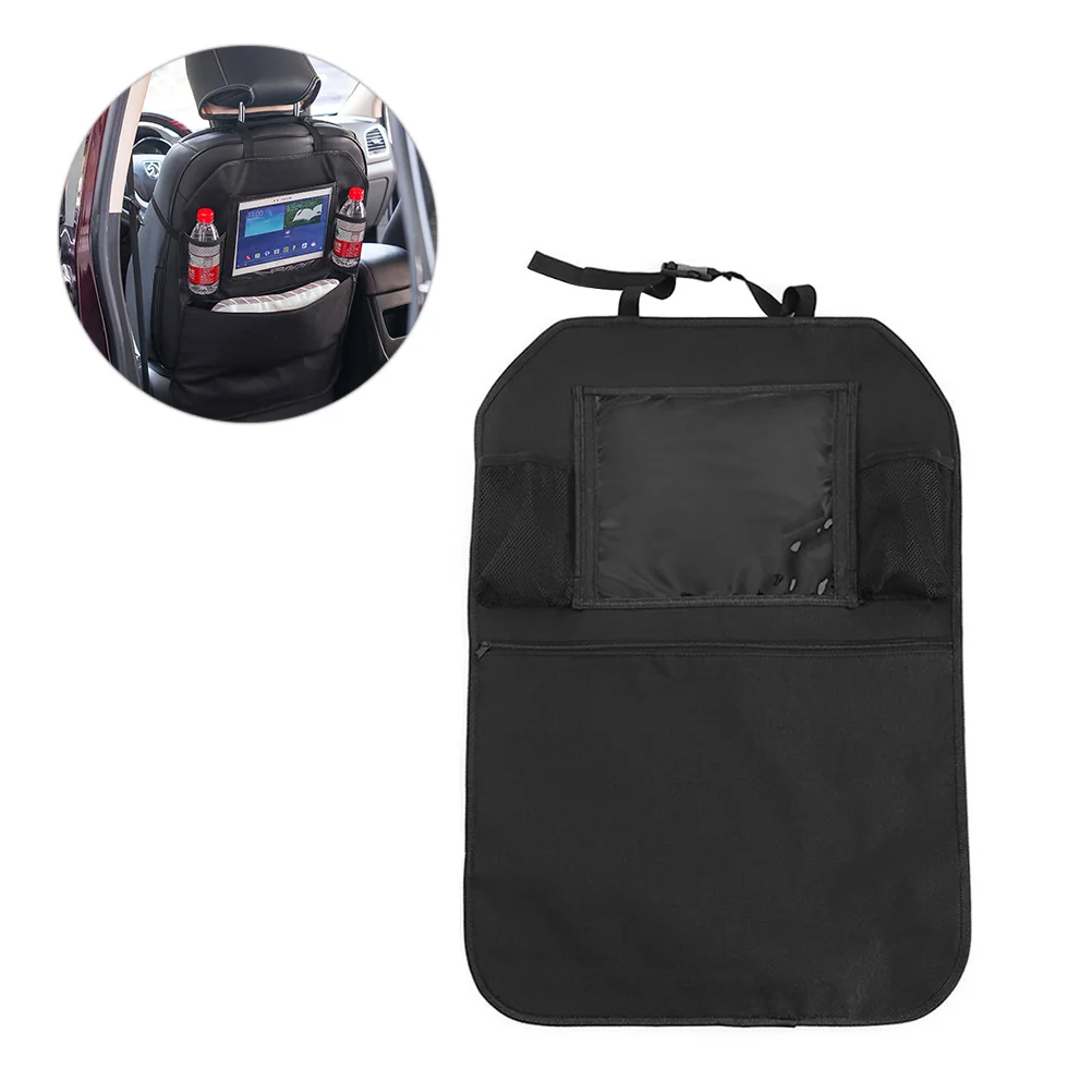 

1PC Durable Practical Black Storage Bag for Vehicles Autos Cars