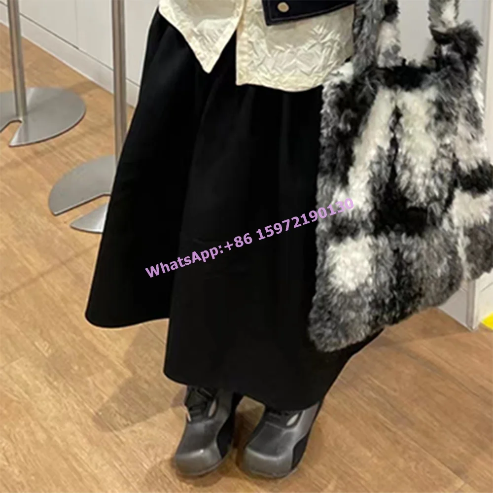 Черные серые туфли Мэри Джейн с квадратным носком и пряжкой неглубокие высоким