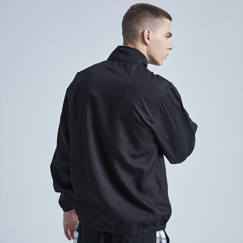 Rainbowtouches Brand Casual Jackets For Men Solid Fashion Outdoor Windbreaker Oversized High Quality Coats Chaquetas Hombre