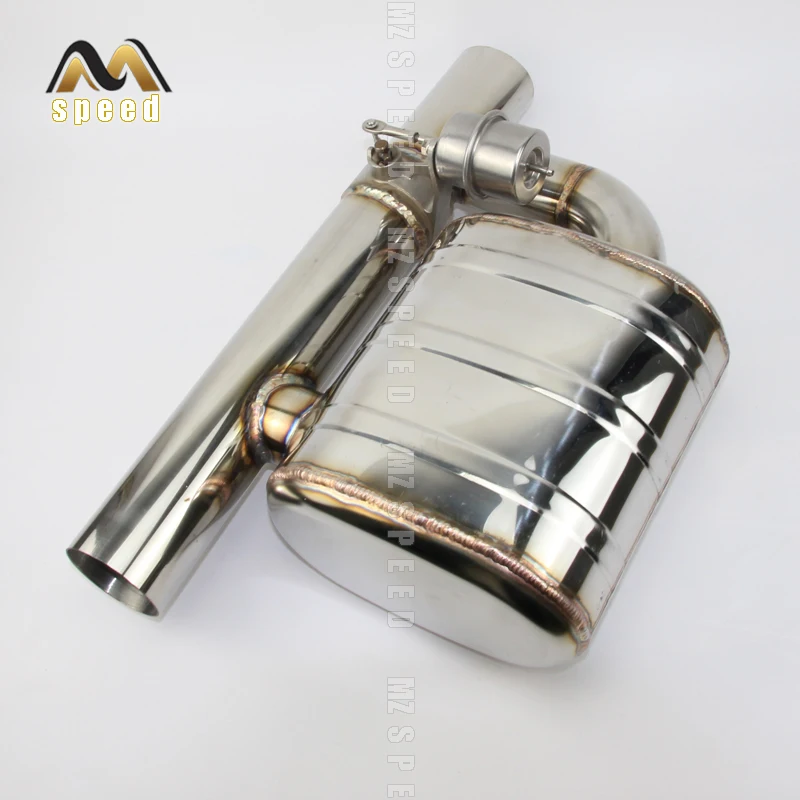

Auto exhaust pipe remote control valve exhaust muffler 304 stainless steel remote control switch sound exhaust for BMW E90 E46