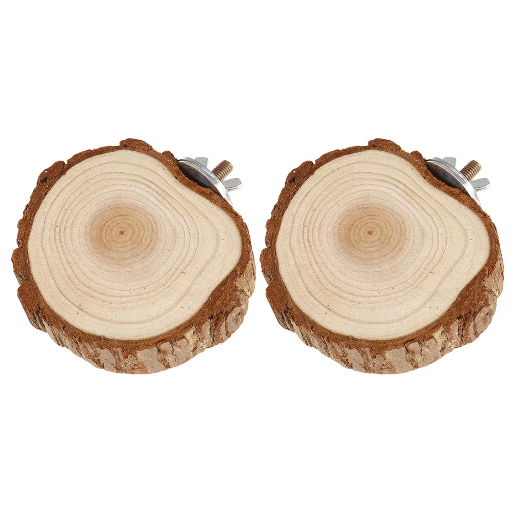 2 шт. доска для прыжков с бревно попугая платформа морской свинки игрушки