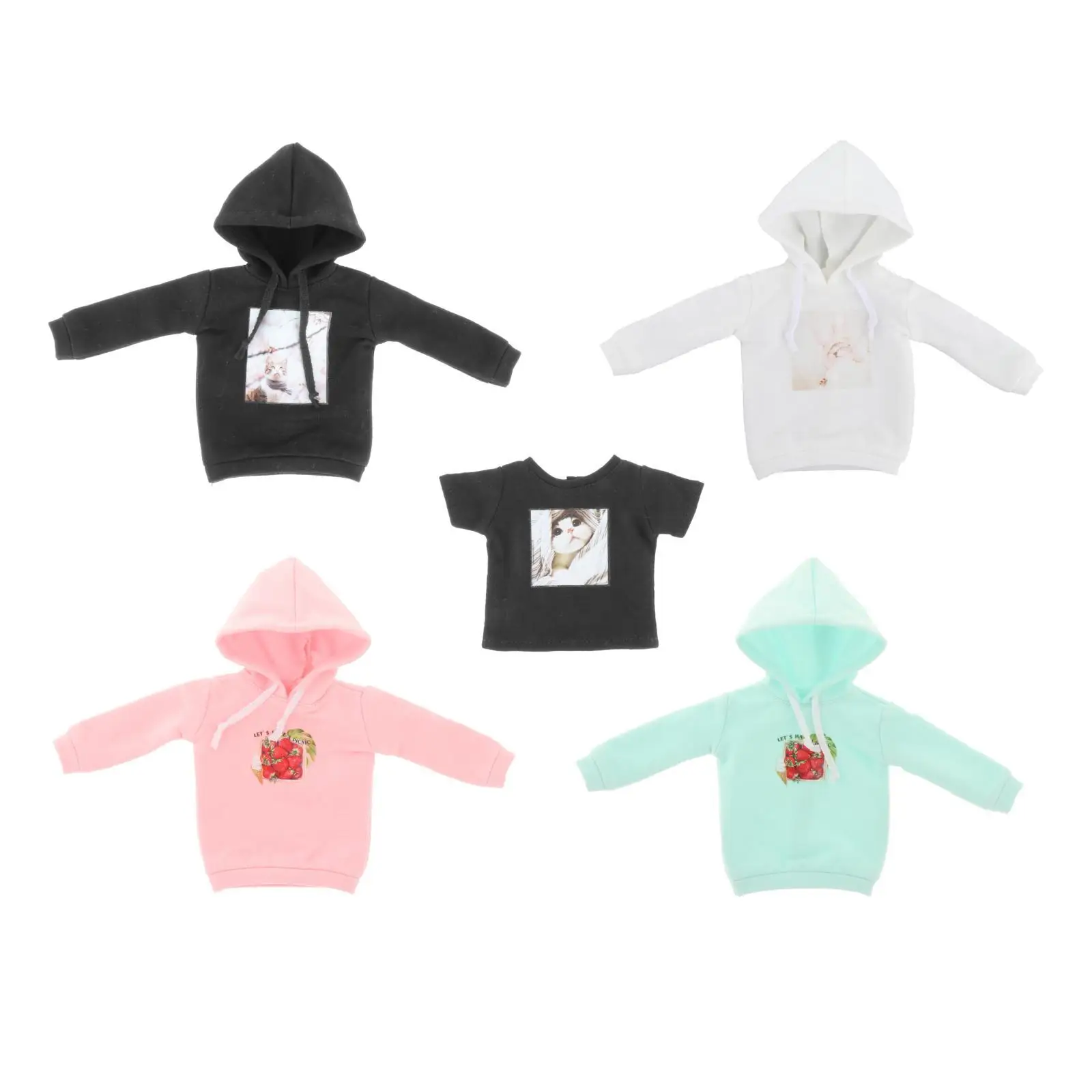 

Мужская одежда для кукол в масштабе 1/6, костюм ручной работы, свитер с капюшоном, мужская куртка