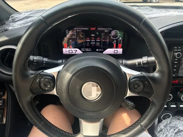 Фото Цифровая приборная панель (спидометр) для Subaru BRZ 2013-2019: ЖК-панель, одометр, виртуальная приборная панель, головное устройство, измерительные приборы №1