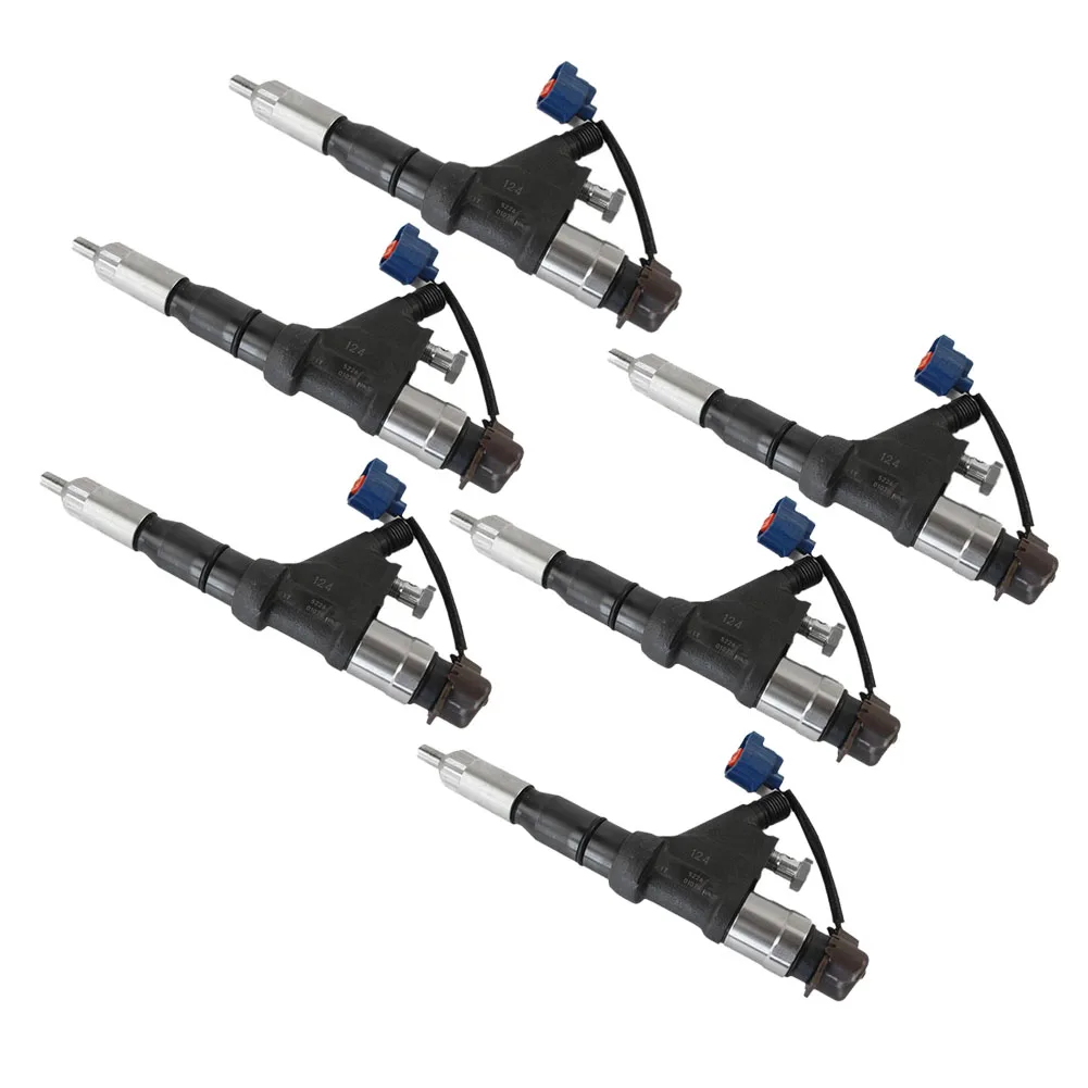 

6PCS New Diesel Common Rail Injector 095000-5226 / 23670-E0341