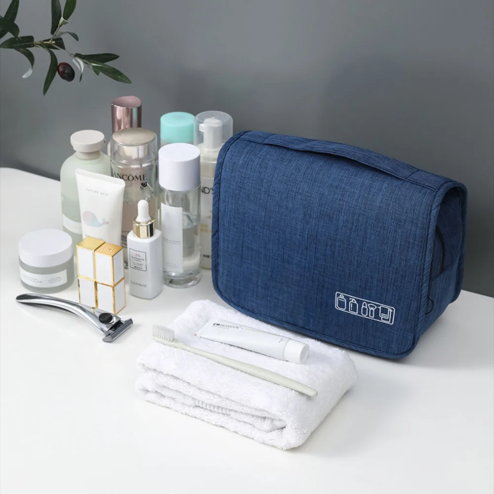 

Beauty Appearance Travel Toiletry Bag Inner Mesh Large Capacity Storage Bag For Camping