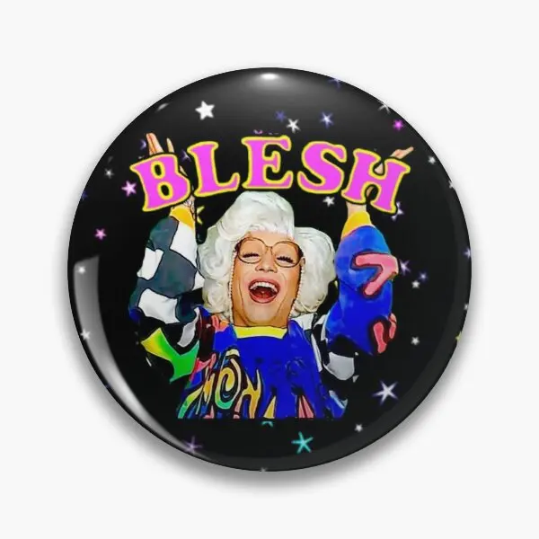 

Cosmic Blesh Customizable Soft Button Pin Cartoon Lover Cute Creative Decor Gift Lapel Pin Badge Funny Collar Brooch Hat Metal