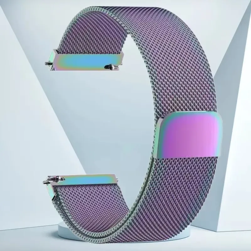 Металлический ремешок для часов 20 мм/22 мм Amazfit GTS/2/2e/3/4 GTS2 Mini/GTR 4/3/Pro/47 мм/GTR2/2e/stratos 2/3