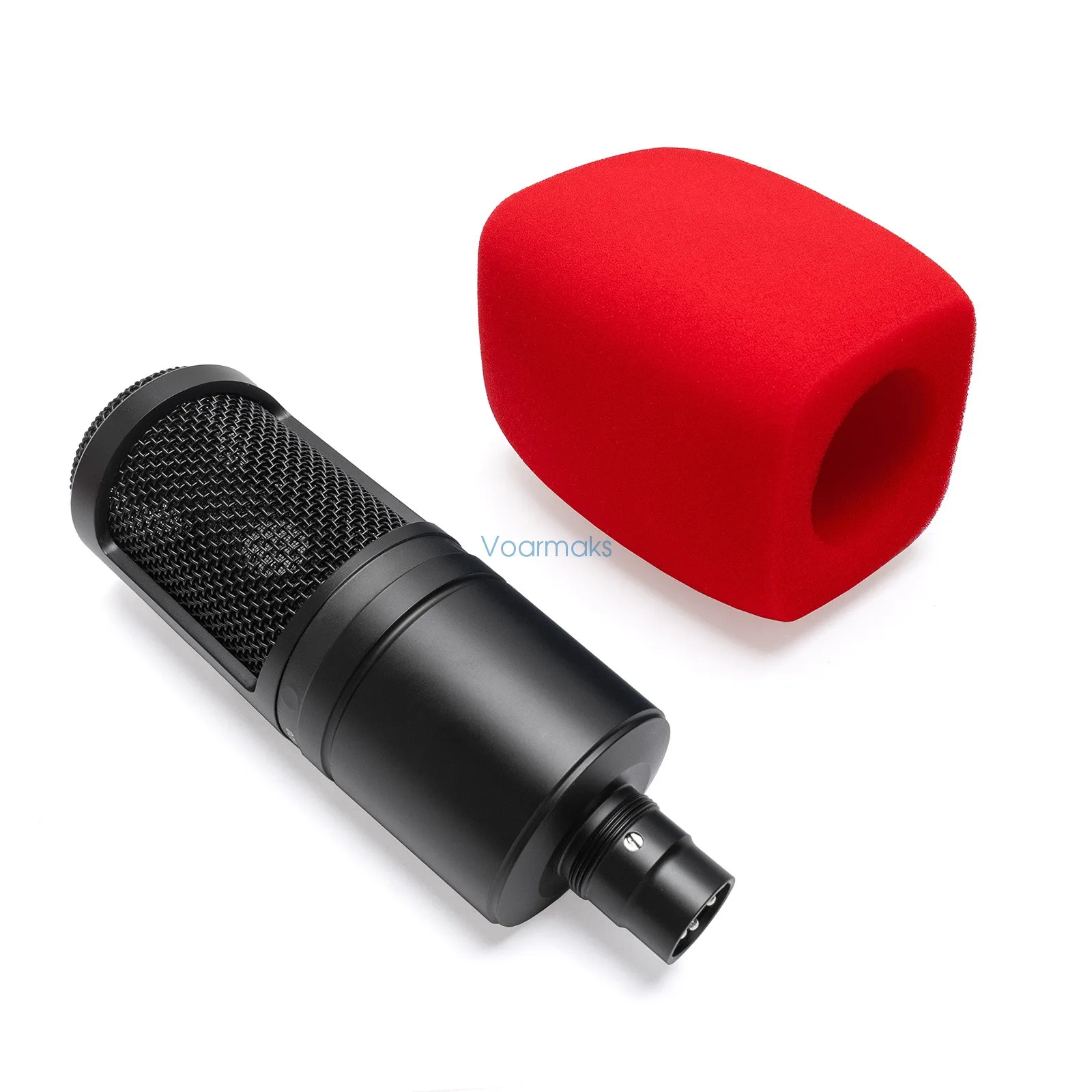 Крышка микрофона на ветровом стекле AT2020 для Audio-Technica AT2020 AT2035 AT2040 AT2050 ATR2500 ATR2500X AT4040 AT4033A AT4050 BP40, 1 шт. (art.: 3920d46c8fd69) - 3920d46c8fd69