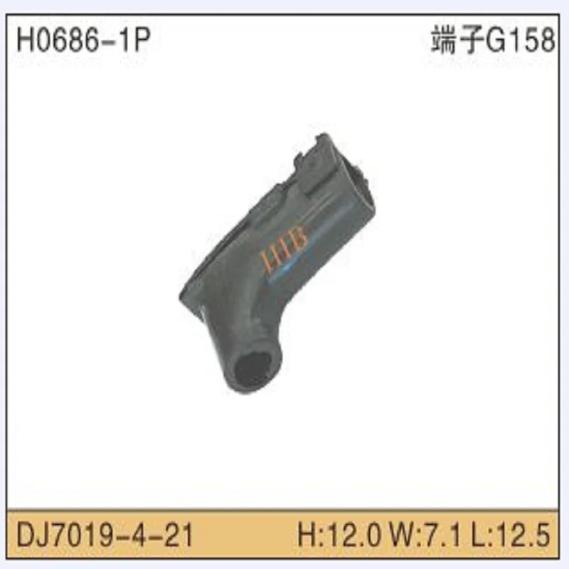 _ Применимо к пластиковым деталям соединителя серии с 1 отверстием автомобильного соединителя