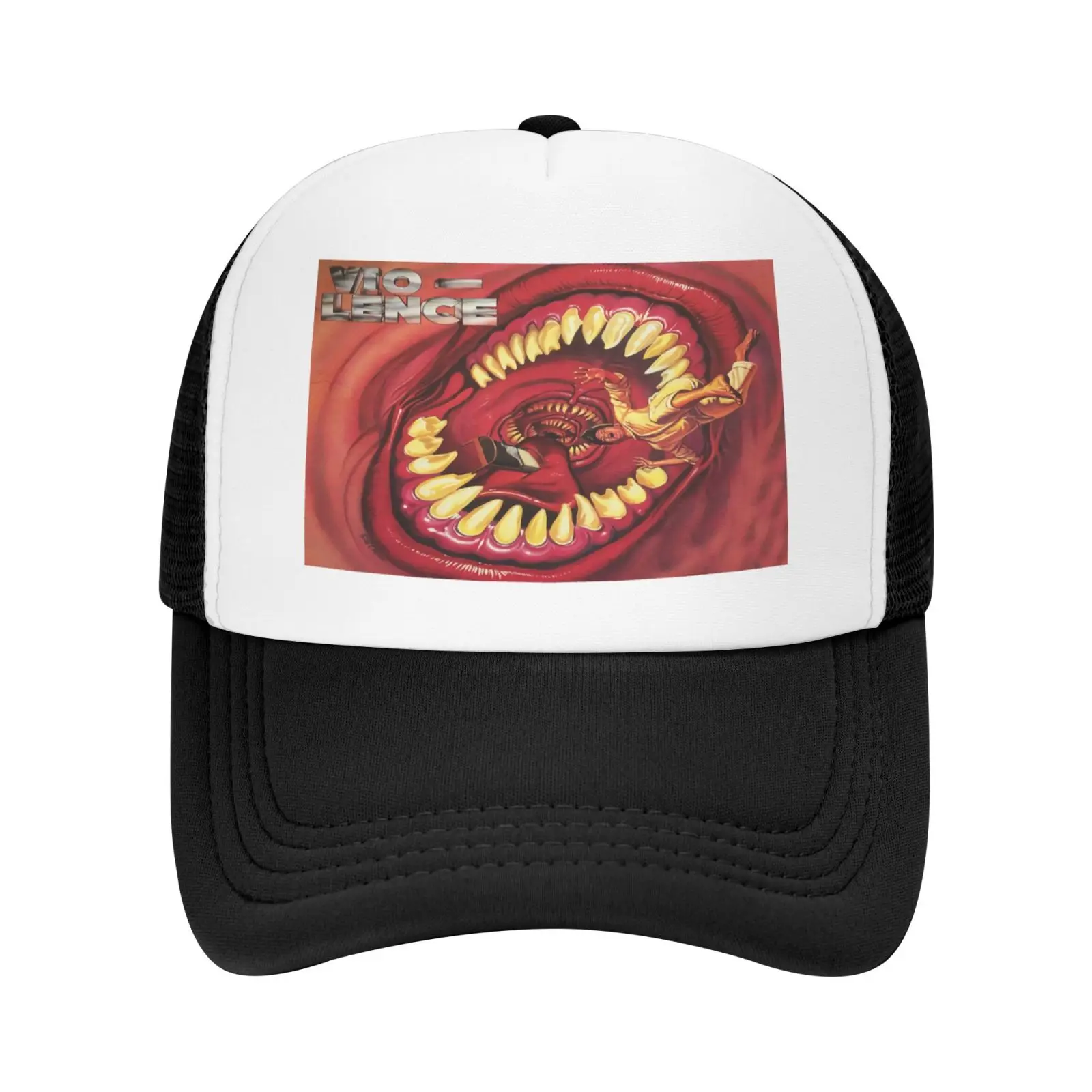 

Vio-Lence 'Eternal Nightmare'& Official Cap Bonnets For Women Cowboy Knit Hat Cap For Boy Caps Women Man Cap Men's Hat Hip Hop