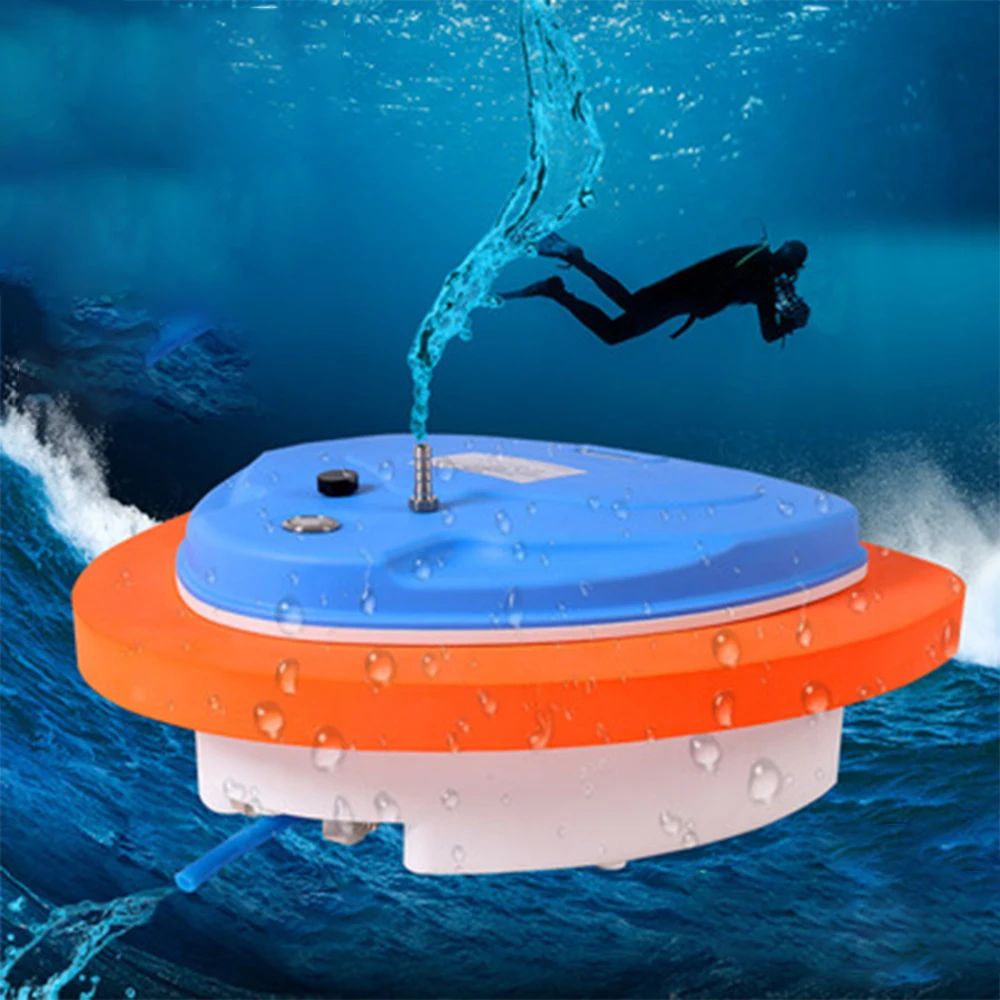 

Scuba Diving Snorkel Respiratory Equipment Underwater Support Deepest To 14 Meters Dive 5 Hours Mobile Ventilator Z500