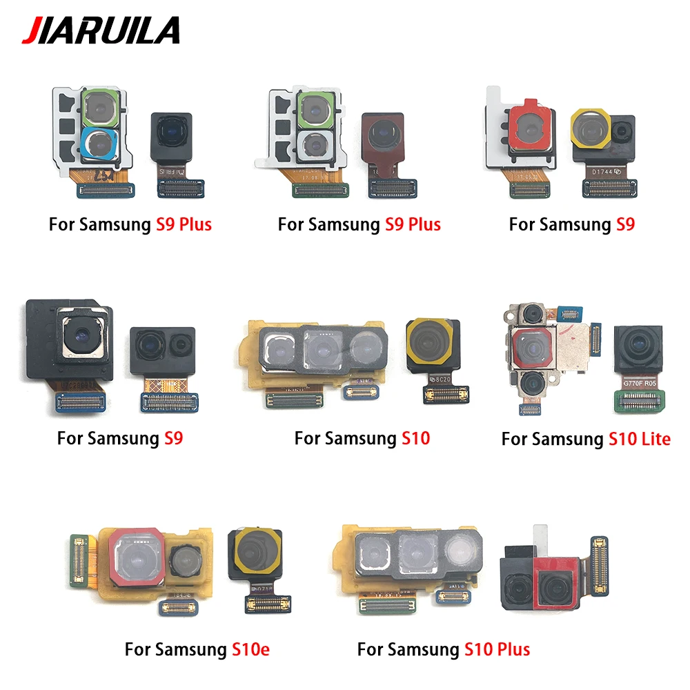 Фото Гибкий кабель модуля задней камеры + замена передней камеры для Samsung S10e S10 Lite S9 Plus G960F G960U G965F G965U №5