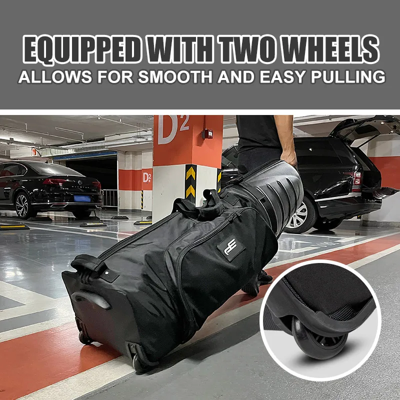 Playeagle  2022 Men and Women New Hard Top Golf Travel Cover  With Wheels and Hardcase Protable Folding  Aviation Bag