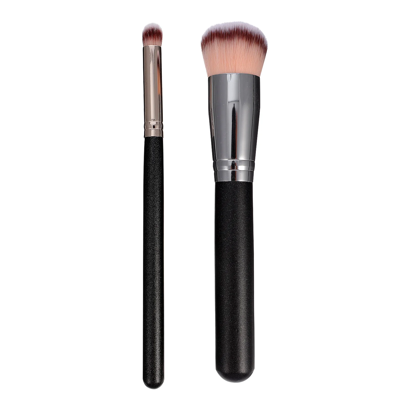 

2pcs Tanning Brush Foundation Brush Concealers Powder Makeup Brush
