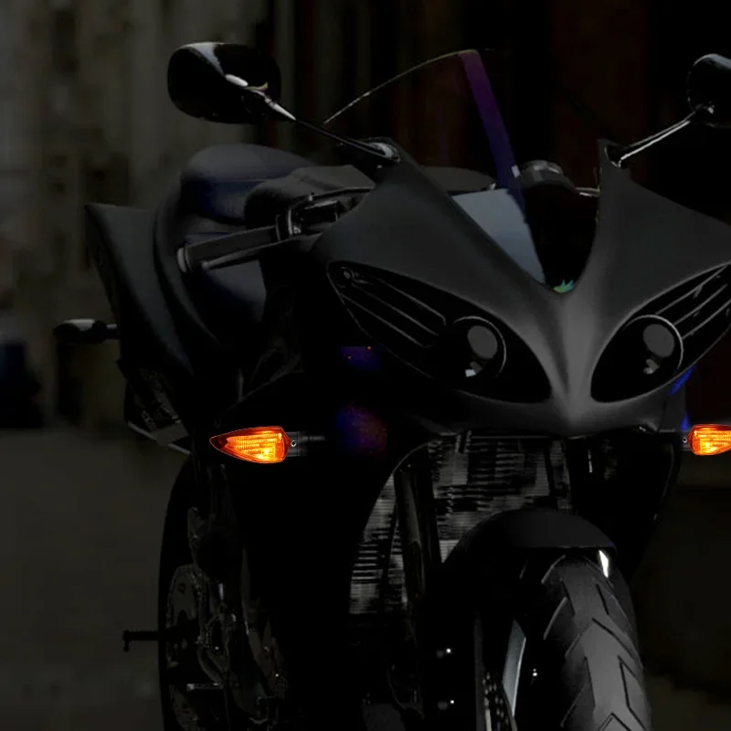 Модификация мотоцикла сигнал поворота аксессуары передний и задний поворотник