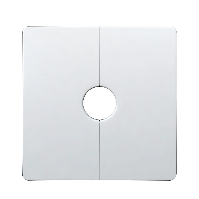 

Пластиковая разделенная квадратная насадка N0HB, настенная разделенная Фланцевая декоративная крышка с отверстием для дома, офиса, торговог...