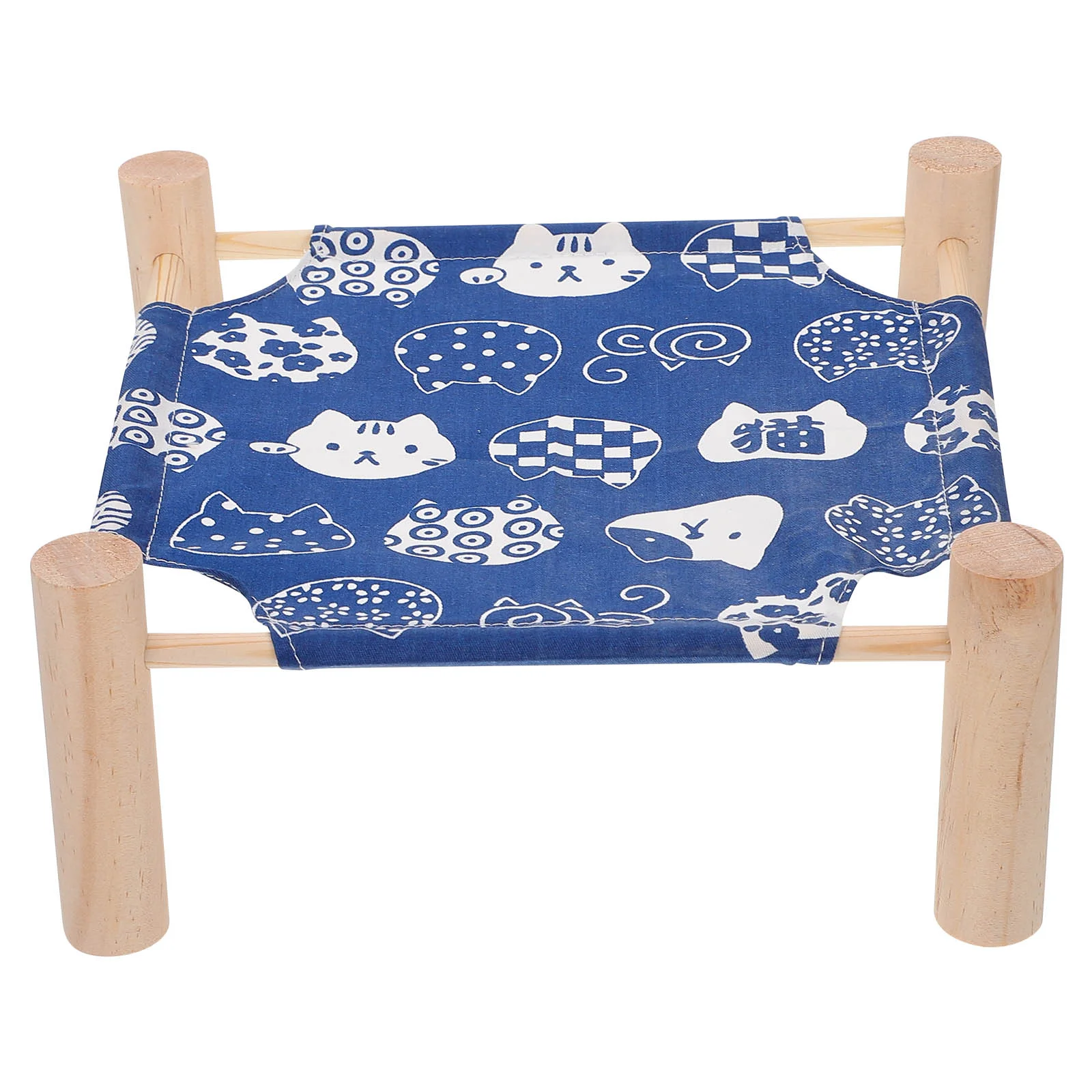 

Hamster Bed Hammock Pet Wooden House Elevated Catguinearat Sleeping Winter Chinchilla Cave Cot Samll Camp Toys Bedding Stuff