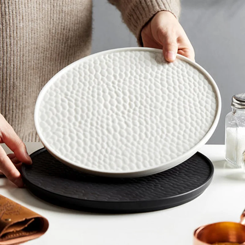 Блюдо FANCITY тарелка обеденная высококачественное блюдо Dadong художественной