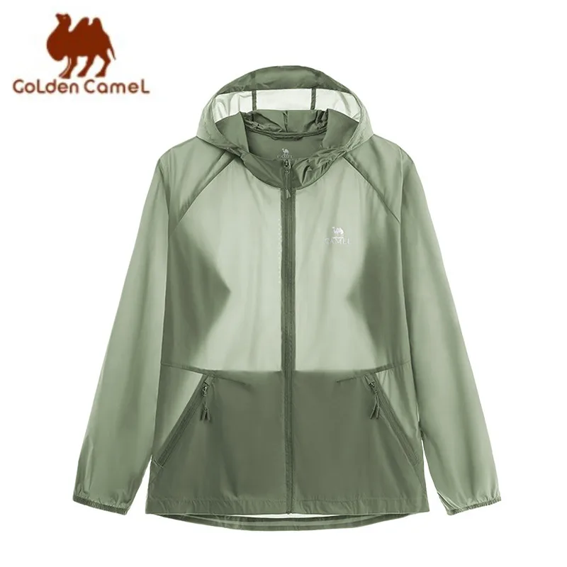 Одежда для защиты от солнца GOLDEN CAMEL, Новинка лета 2023, рыболовная куртка, дышащая, с защитой от ультрафиолетовых лучей, Спортивная, уличная, Suncreen Одежда для защиты от солнца GOLDEN CAMEL, Новинка лета 2023, рыболовная куртка, дышащая, с защитой от ультрафиолетовых лучей, Спортивная, уличная, Suncreen