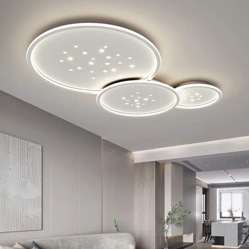 

LED Modern Ceiling Lamp Ligthing Lustre Living Dining Room kitchen Decor Dimmable Ceiling Llights Indoor Bedroom Lights Fixture