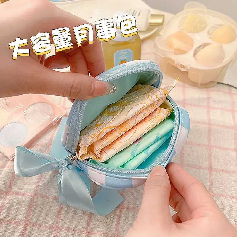 Sanrio сумки для хранения тампонов портативный водонепроницаемый чехол