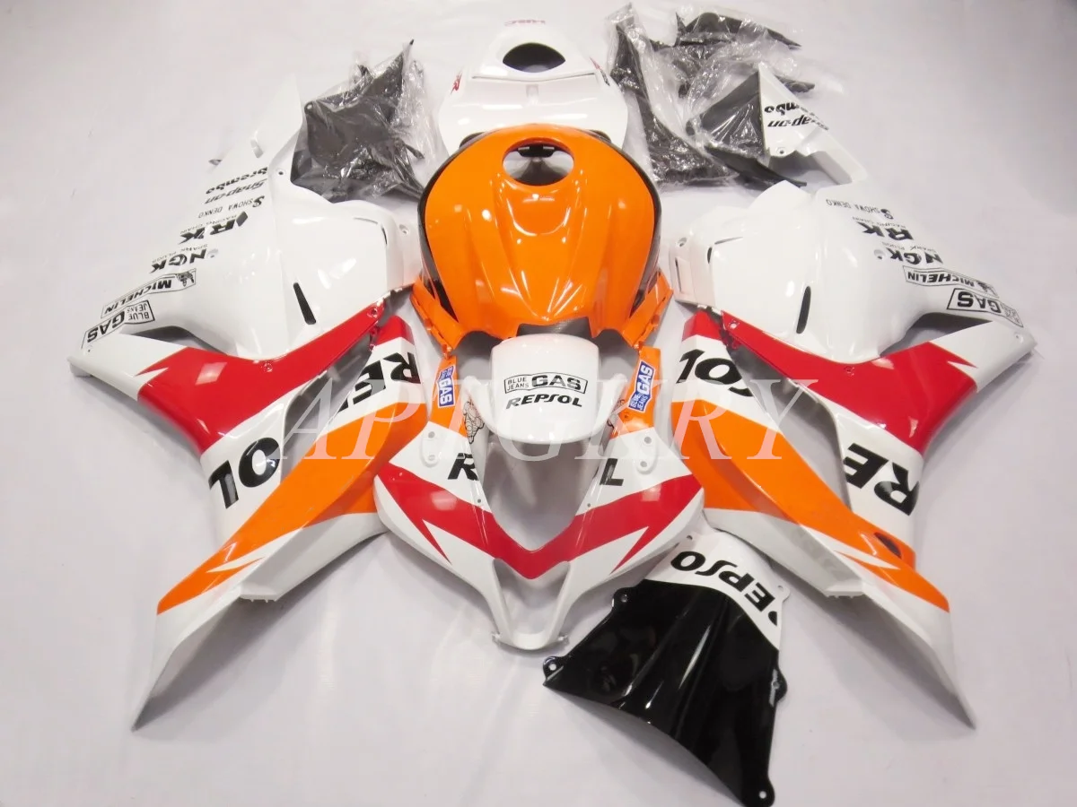 

Новый комплект обтекателей для мотоцикла ABS, подходит для HONDA CBR600RR F5 2009 2010 2011 2012, кузов под заказ