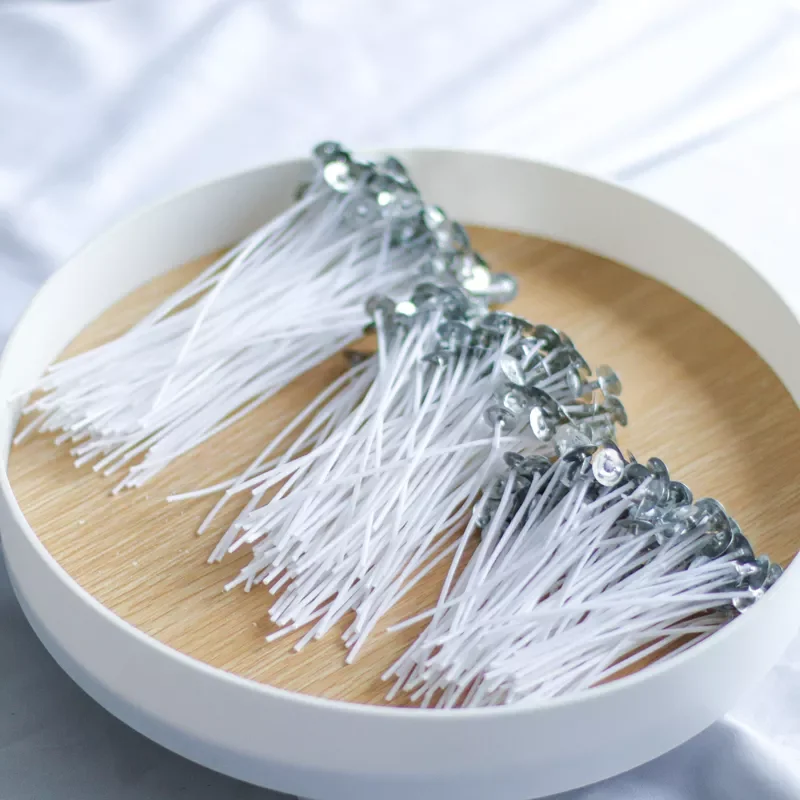 

Candle Wicks Low-Smoke 8/10/12/16/20Cm Cotton Wax Core for DIY Kerosene Lamp Wax Line Accessories Candles Making