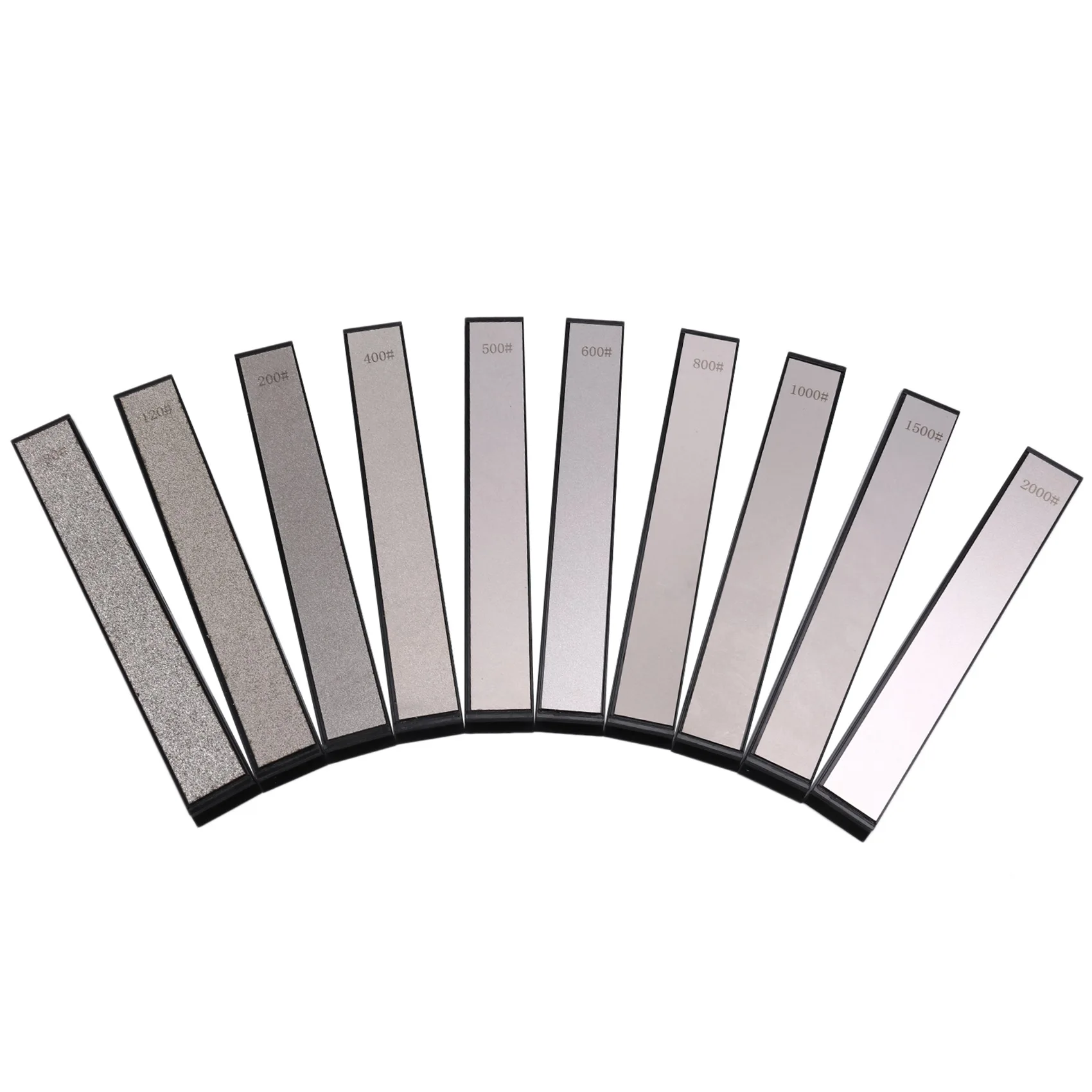 

10Pcs Set Diamond Whetstone Knife Sharpener for Ruixin Edge Sharpener