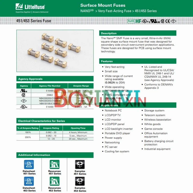 50 шт. 1808 SMD предохранитель LF 750MA 0 75 А 125 В позолоченный 0451.750MRL 4A 3 5A 500MA 15A 6 3A 200MA 62MA 630MA 1