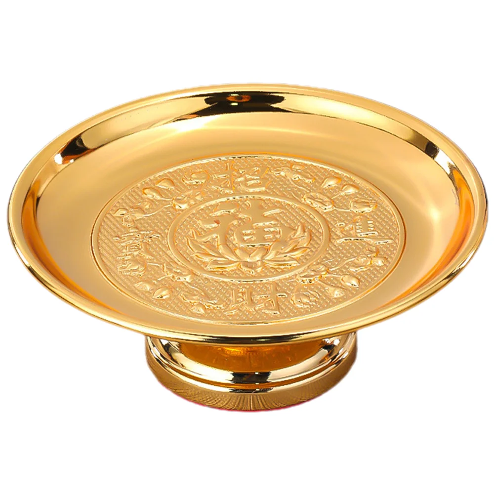 

Offering Plate Snack Dessert Cutlery Tray Fruit Storage Versatile Food