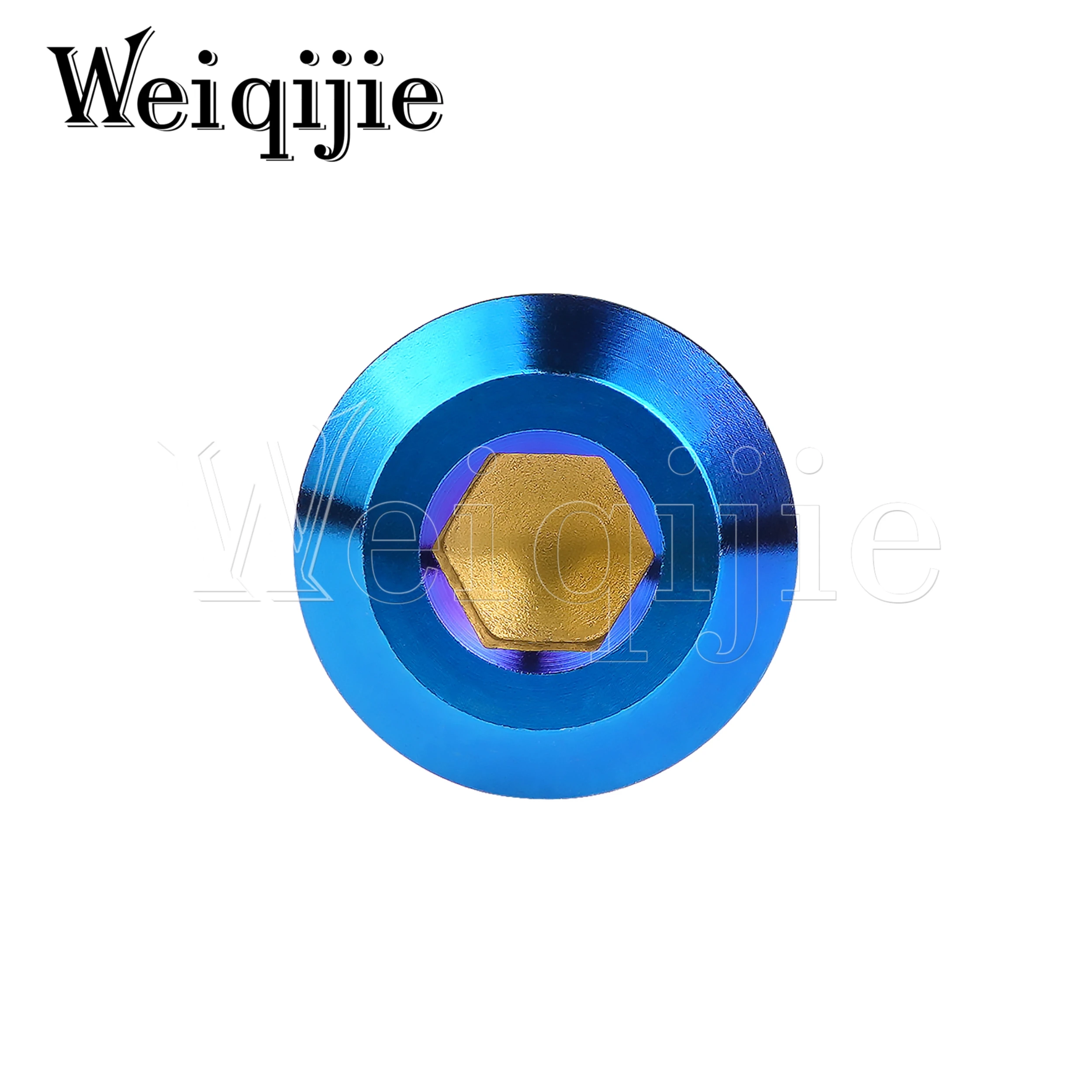 

Weiqijie Титановые болты M6/M8 для тормозного диска